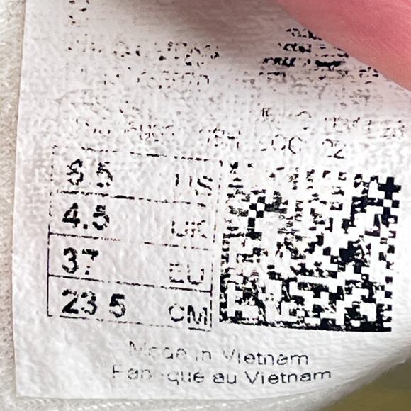 New Balance Fresh Foam Roav White Gray Lightweight Running Shoes Womens Size 6.5 - Picture 10 of 11